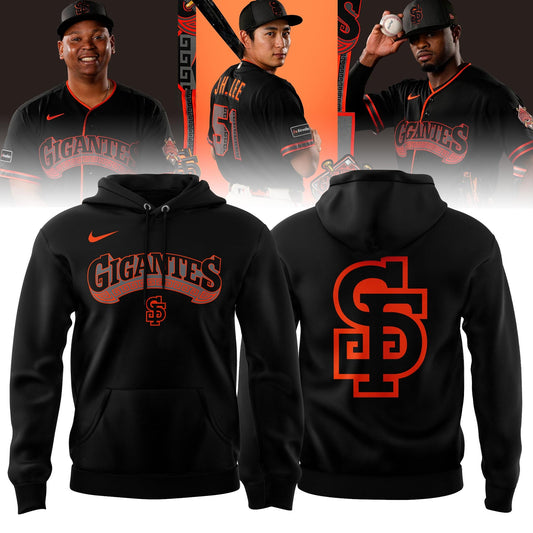 San Francisco Giants - GIGANTE🔥- Hoodie - Black