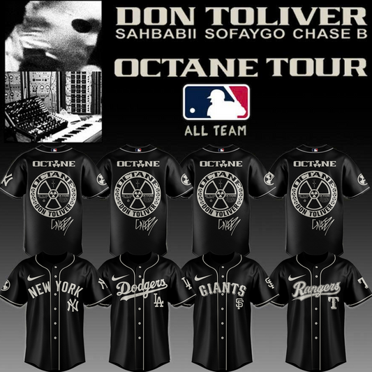 ..MLB ALL TEAMS x Don Toliver Octane Tour Jersey