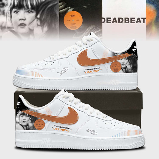 .Tame Impala “Deadbeat Tour” Shoes 4