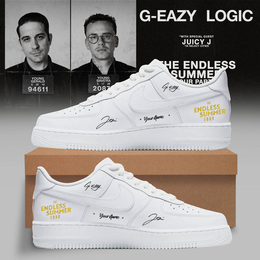 G-Eazy & Logic The Endless Summer Tour Part II Shoes