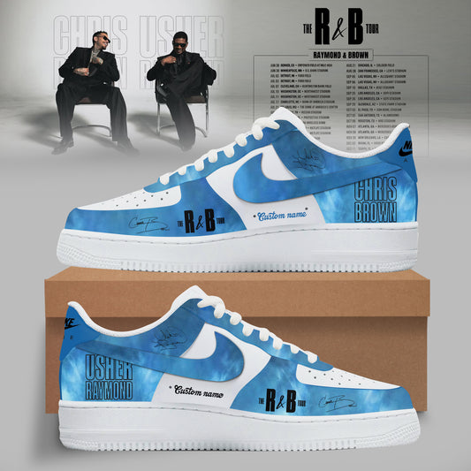 Usher & Chris Brown: The R&B Tour 2026- Limited Edition Shoes 1