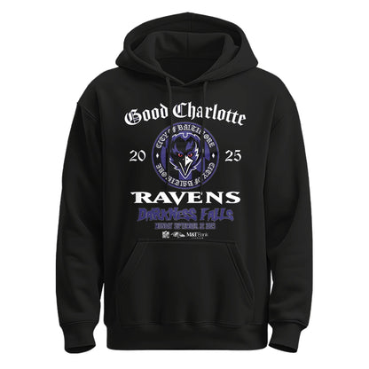 Ravens x Good Charlotte 2025 “Darkness Falls” Hoodie