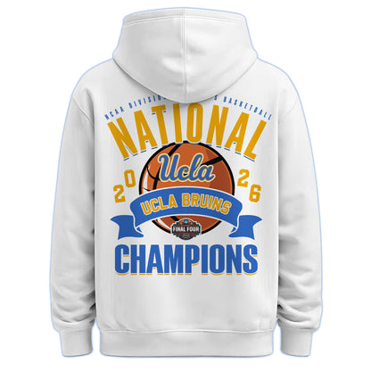 UCLA Basketball Champions Zip Hoodie