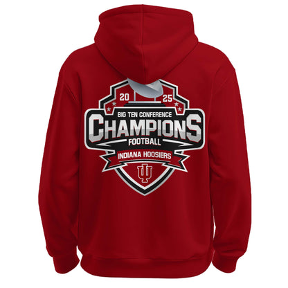 Indiana Hoosiers Champions Hoodie Ver 1