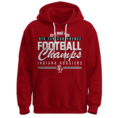 Indiana Hoosiers Champions Hoodie Ver 1