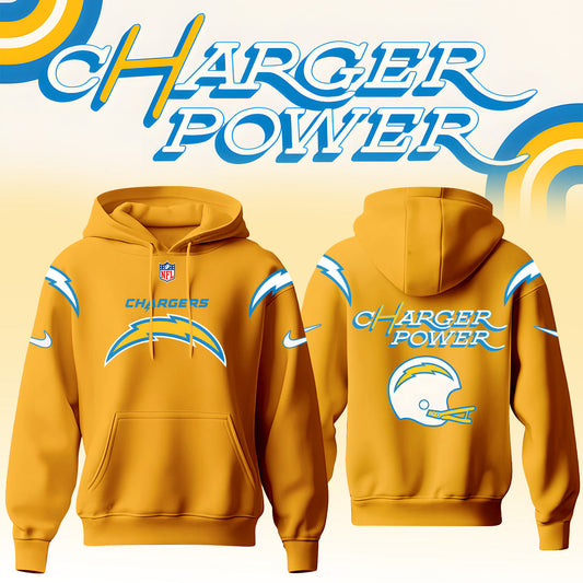 Los Angeles Chargers Power Hoodie