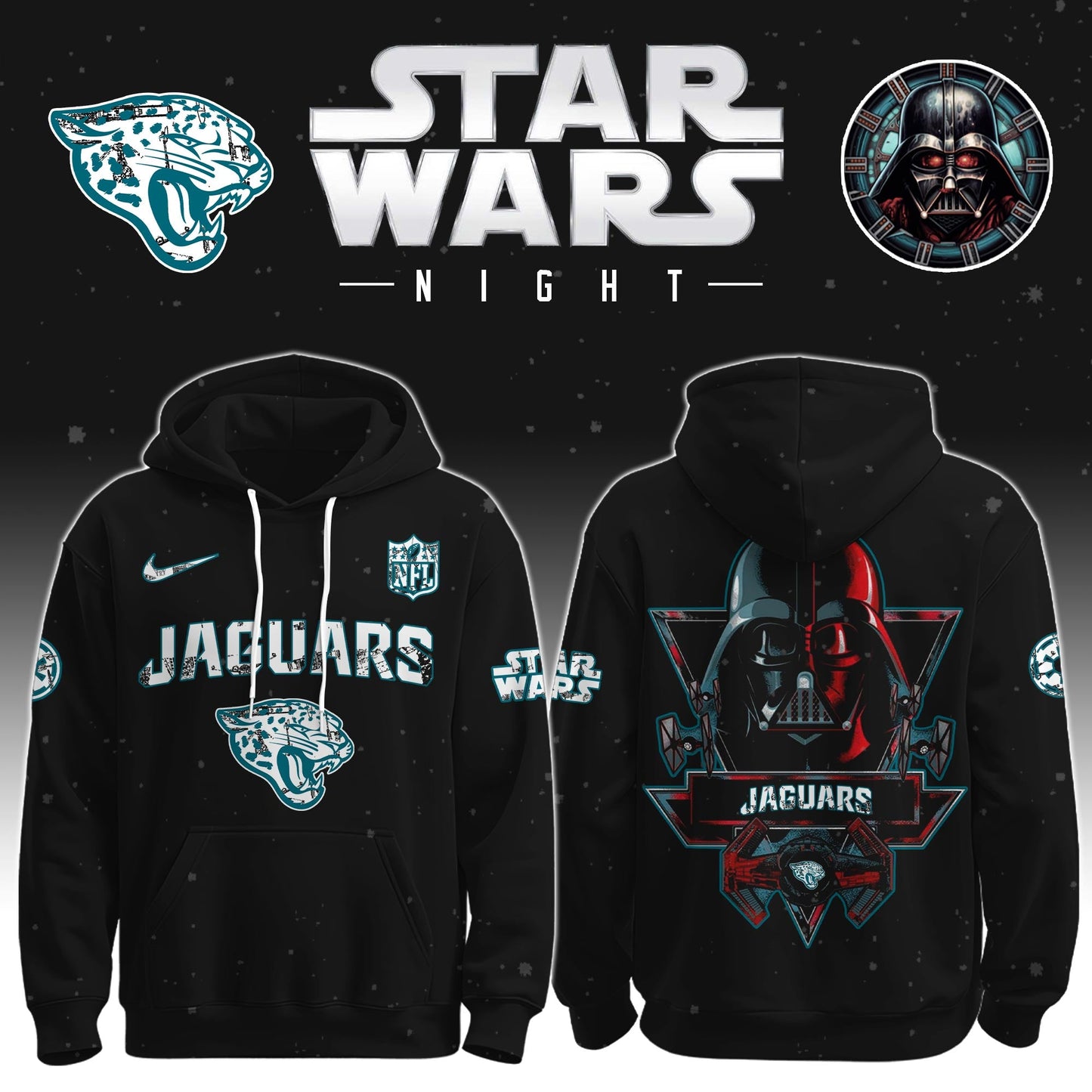 JAX Star War Limited Editions Hoodie Ver 5