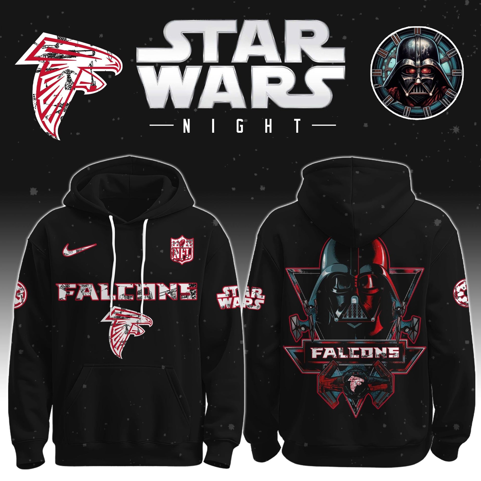 ATL Star War Limited Editions Hoodie Ver 5