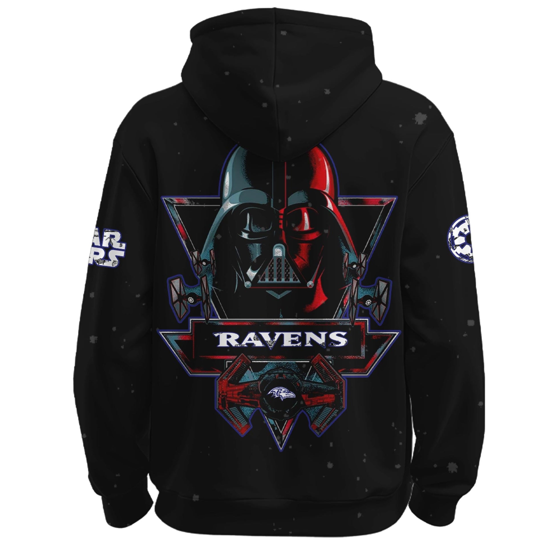 BAL Star War Limited Editions Hoodie Ver 5