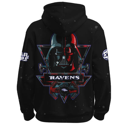 BAL Star War Limited Editions Hoodie Ver 5