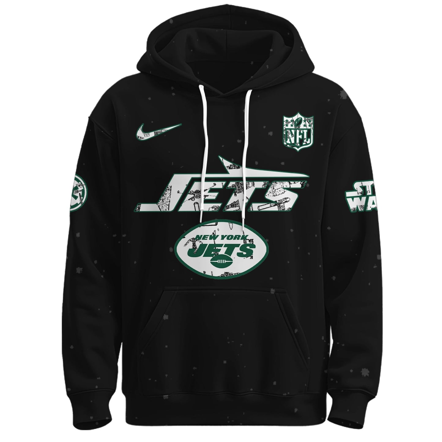NYJ Star War Limited Editions Hoodie Ver 5