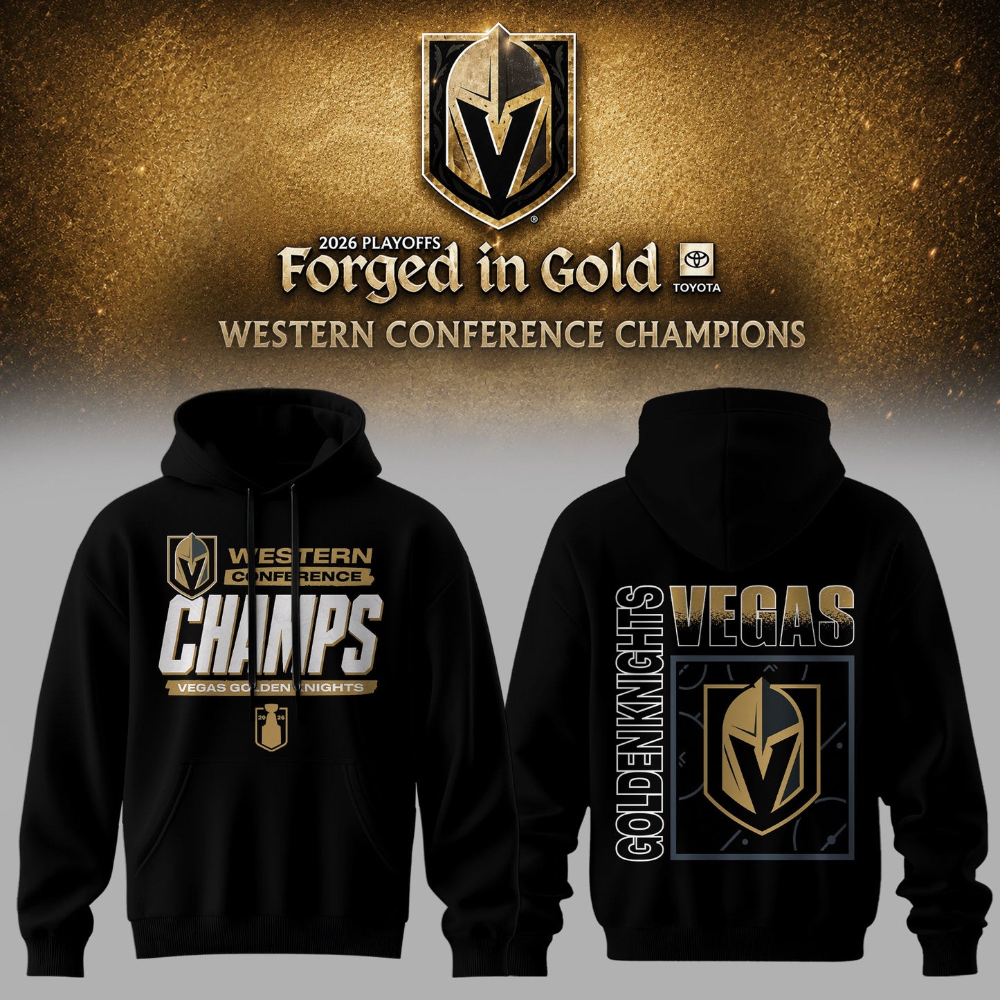 2026 Western Conference Champions Hoodie