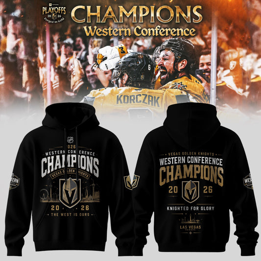 2026 Western Conference Champions Hoodie