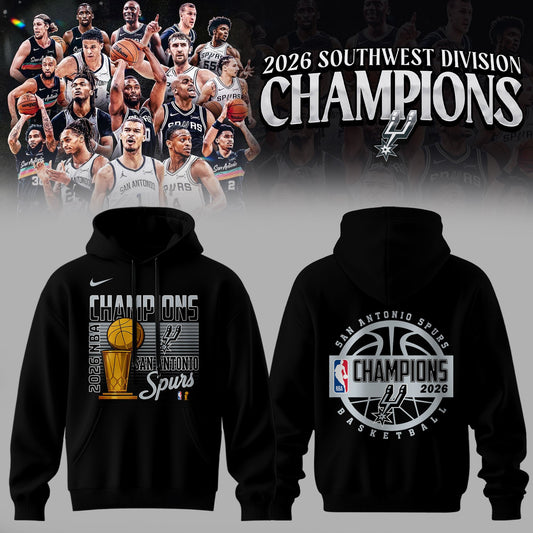 Spurs 2026 NBA Champions Black Edition