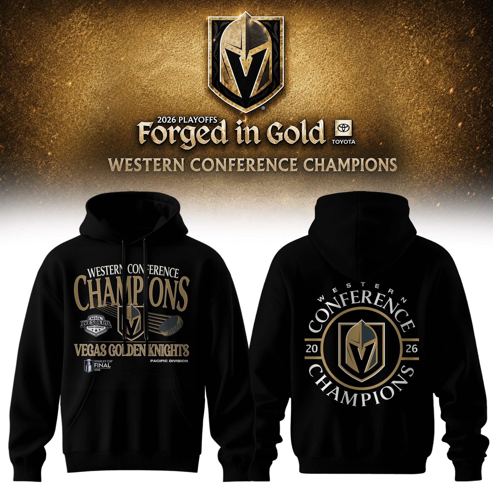 2026 Western Conference Champions Hoodie