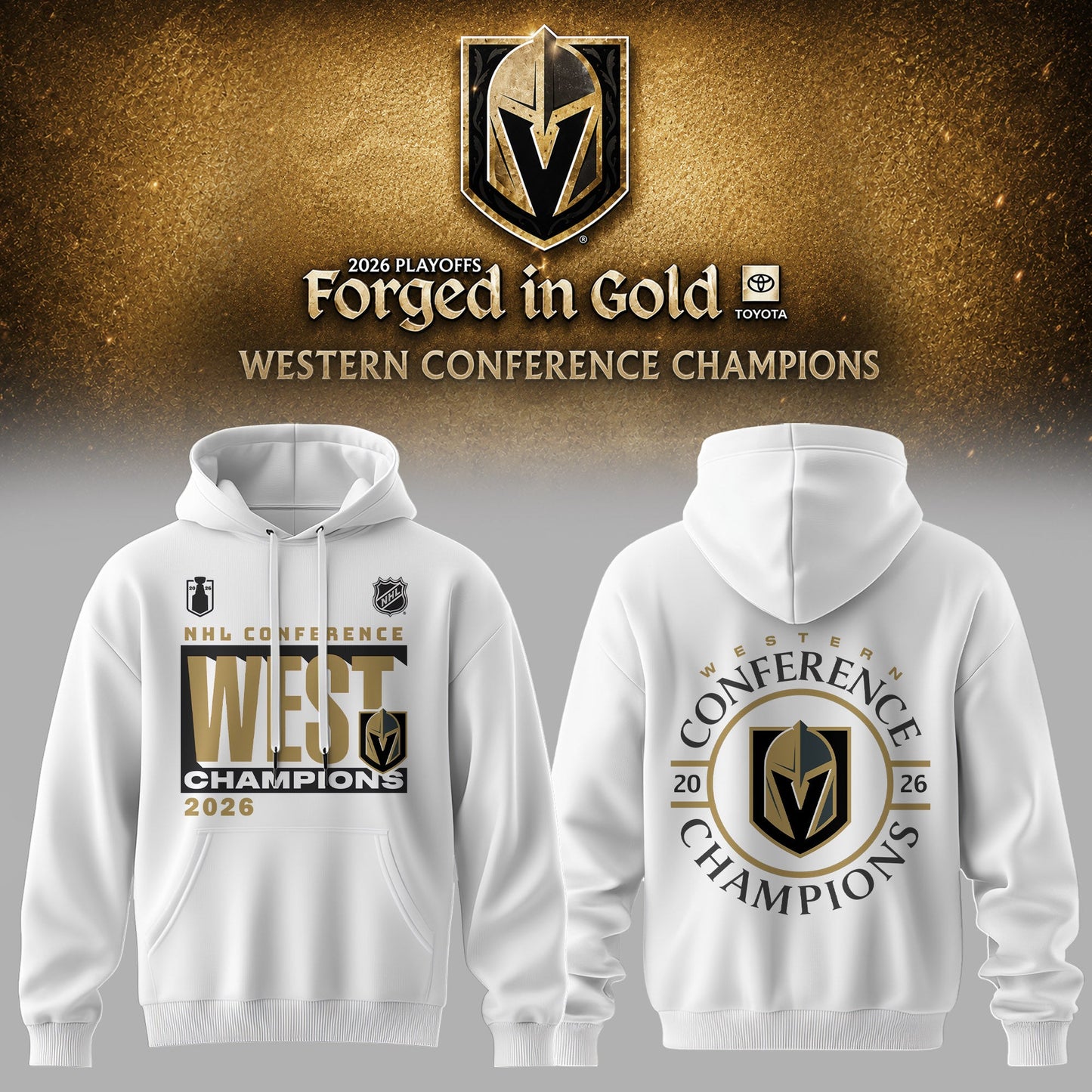 2026 Western Conference Champions Hoodie