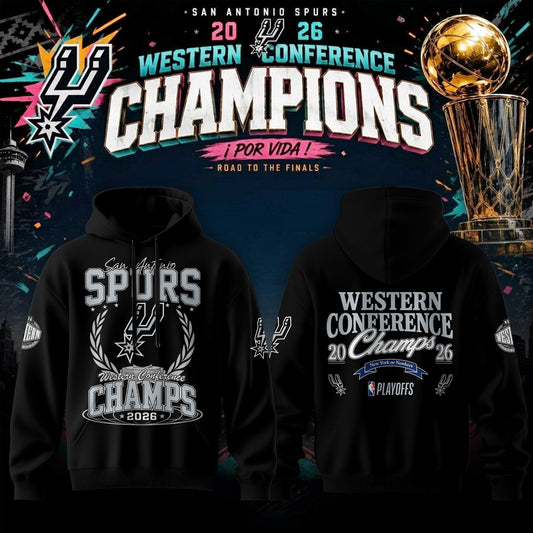 . 2026 Western Conference Champions Hoodie