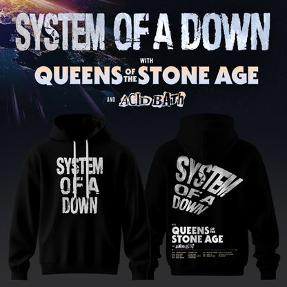 S.O.A.D – UK & EU Tour 2026 Limited Hoodie