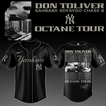 ..MLB ALL TEAMS x Don Toliver Octane Tour Jersey