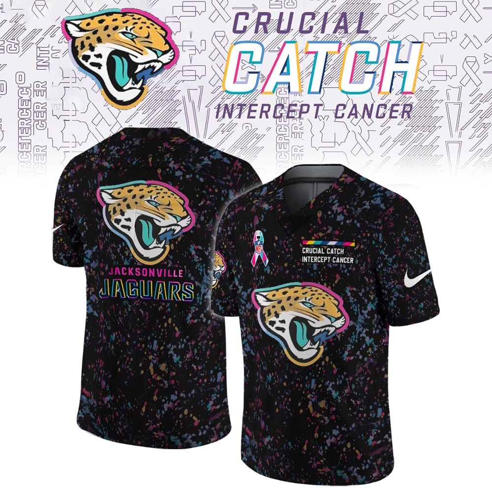 Jacksonville Jaguars Crucial Catch Limited Football Jersey