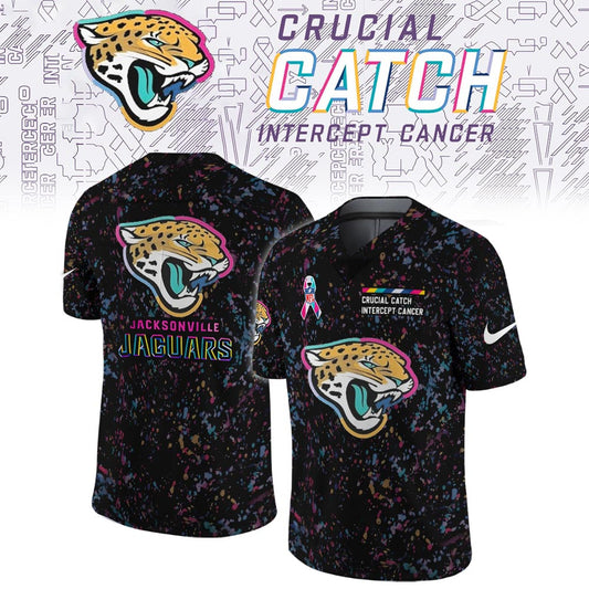 Jacksonville Jaguars Crucial Catch Limited Football Jersey