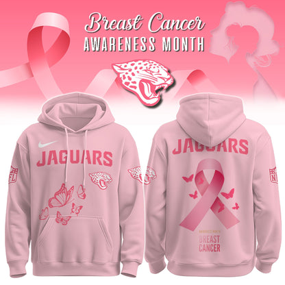 Jaguars Breast Cancer Awareness Edition Hoodie