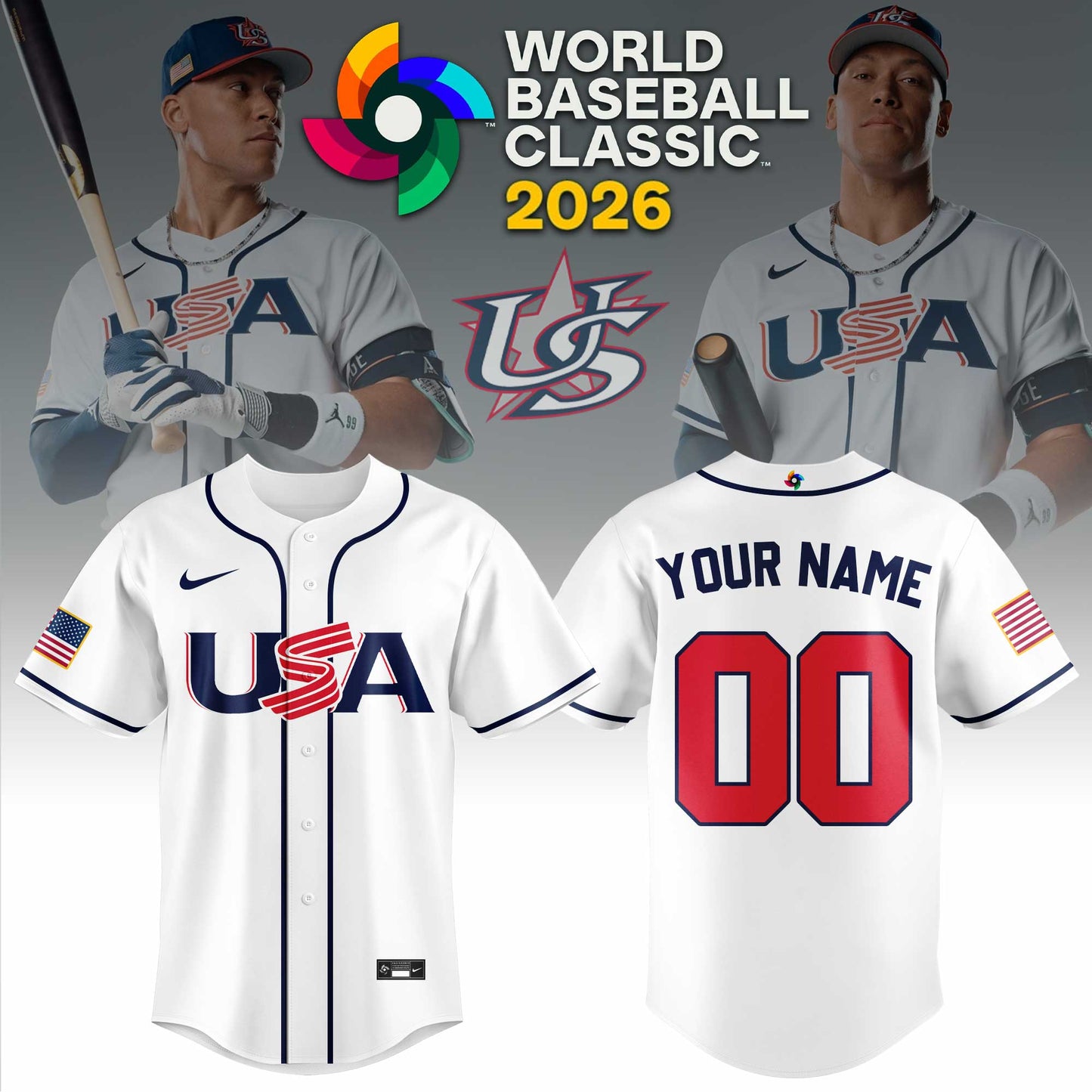USA World Baseball Classic Jersey