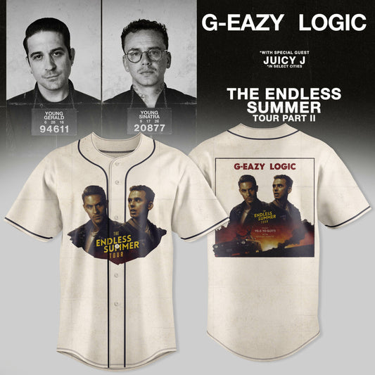 G-Eazy & Logic The Endless Summer Tour Part II Jersey