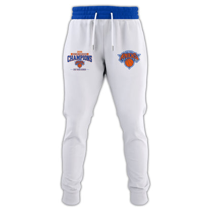 NEW YORK KNICKS 2026 Eastern Conference Champions Hoodie