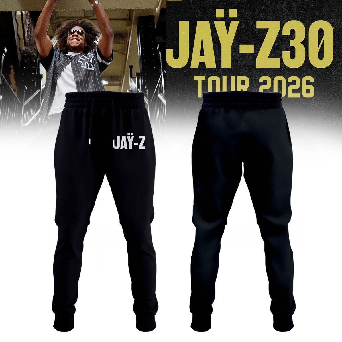 The JAŸ-Z30 Limited Edition shirt
