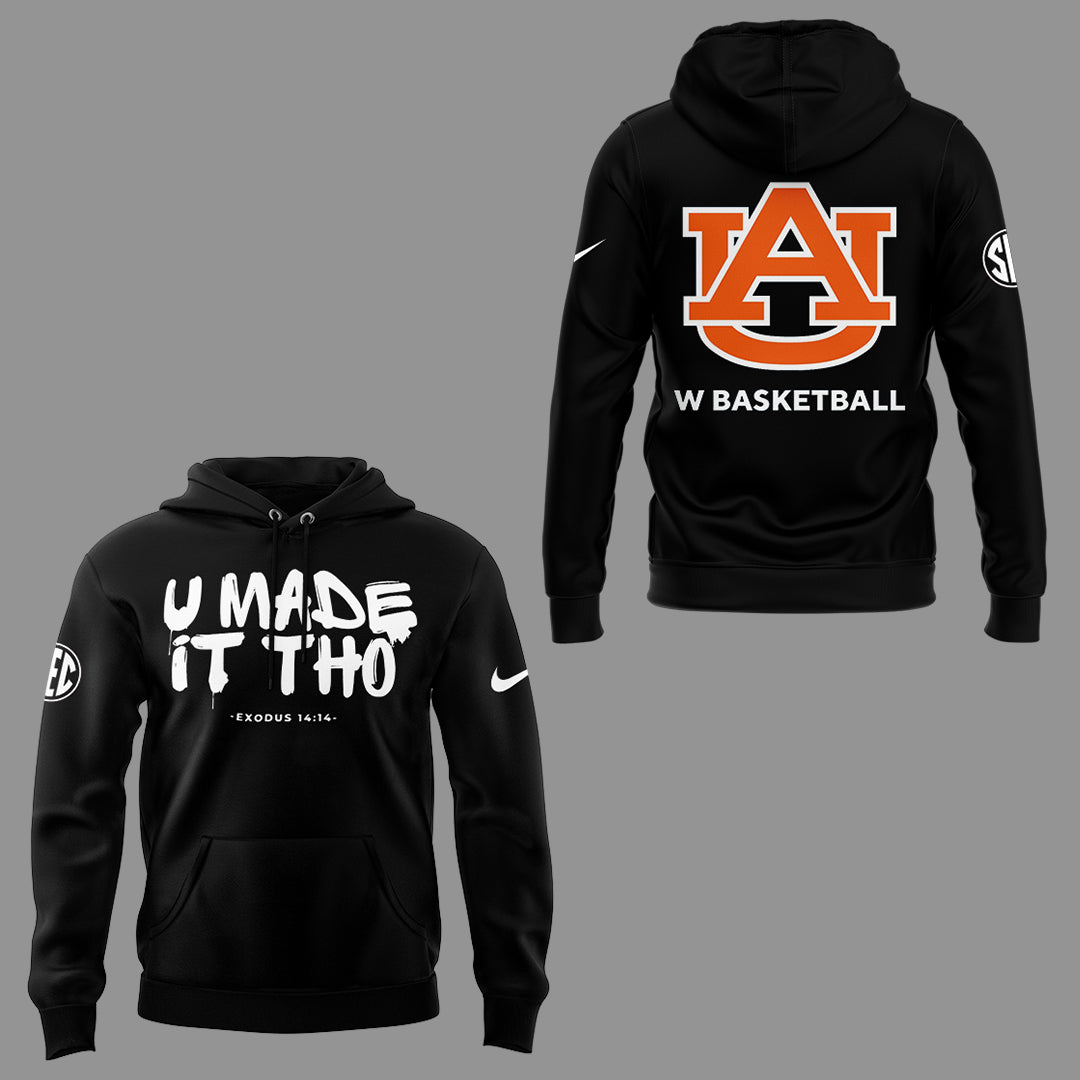U Made It Tho Limited Edition Hoodie