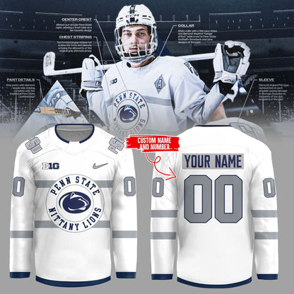 Penn State Hockey “WEAR WHITE” Jersey