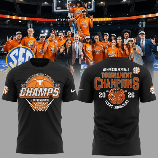 Limited Edition WBB SEC Tournament Champions Shirt