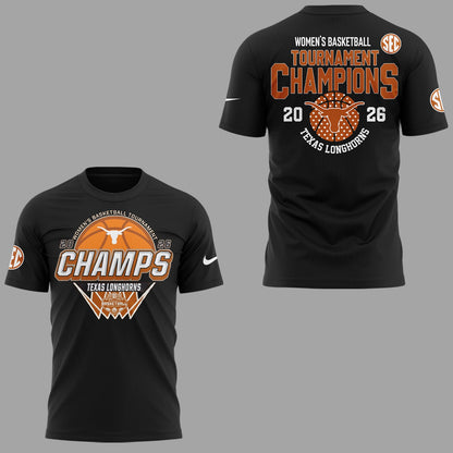 Limited Edition WBB SEC Tournament Champions Shirt