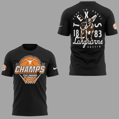 Limited Edition WBB SEC Tournament Champions Shirt