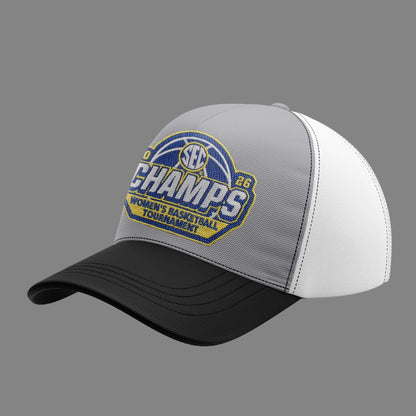Limited Edition WBB SEC Tournament Champions Shirt