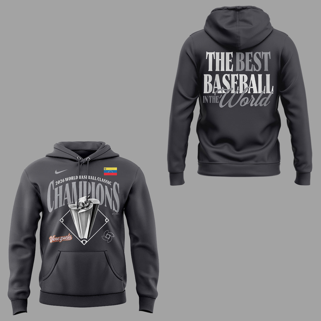 Limited Edition World Baseball Classic Champions 🏆⚾ Hoodie