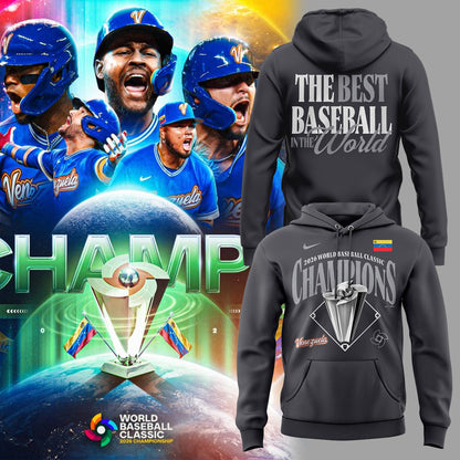 Limited Edition World Baseball Classic Champions 🏆⚾ Hoodie