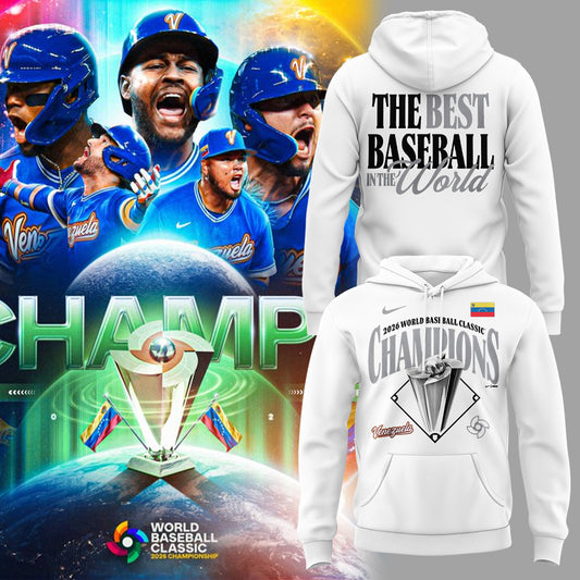Limited Edition World Baseball Classic Champions 🏆⚾ Hoodie