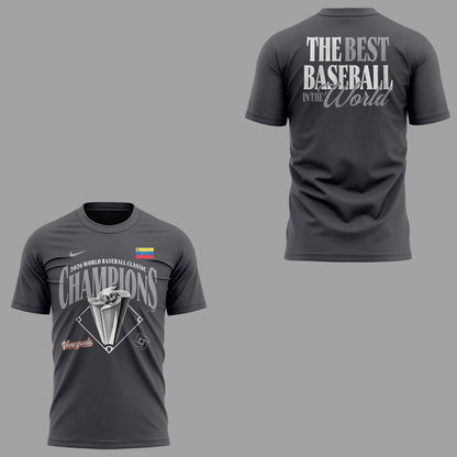 Limited Edition World Baseball Classic Champions 🏆⚾ T-Shirt