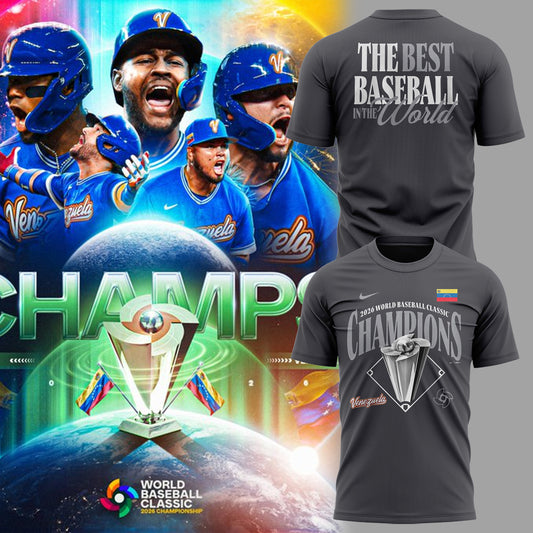 Limited Edition World Baseball Classic Champions 🏆⚾ T-Shirt