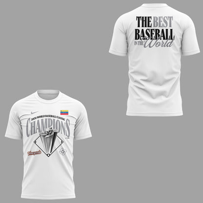 Limited Edition World Baseball Classic Champions 🏆⚾ T-Shirt