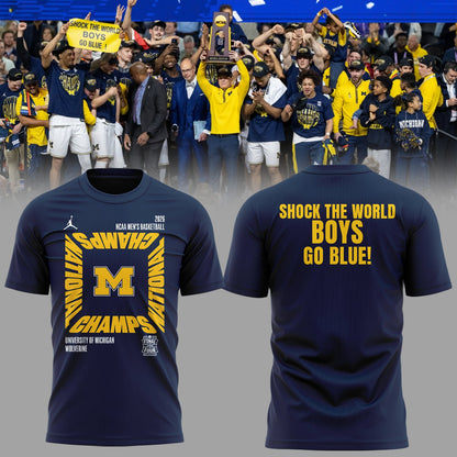 🏆️Michigan Wolverines – 2026 National Champions T Shirt