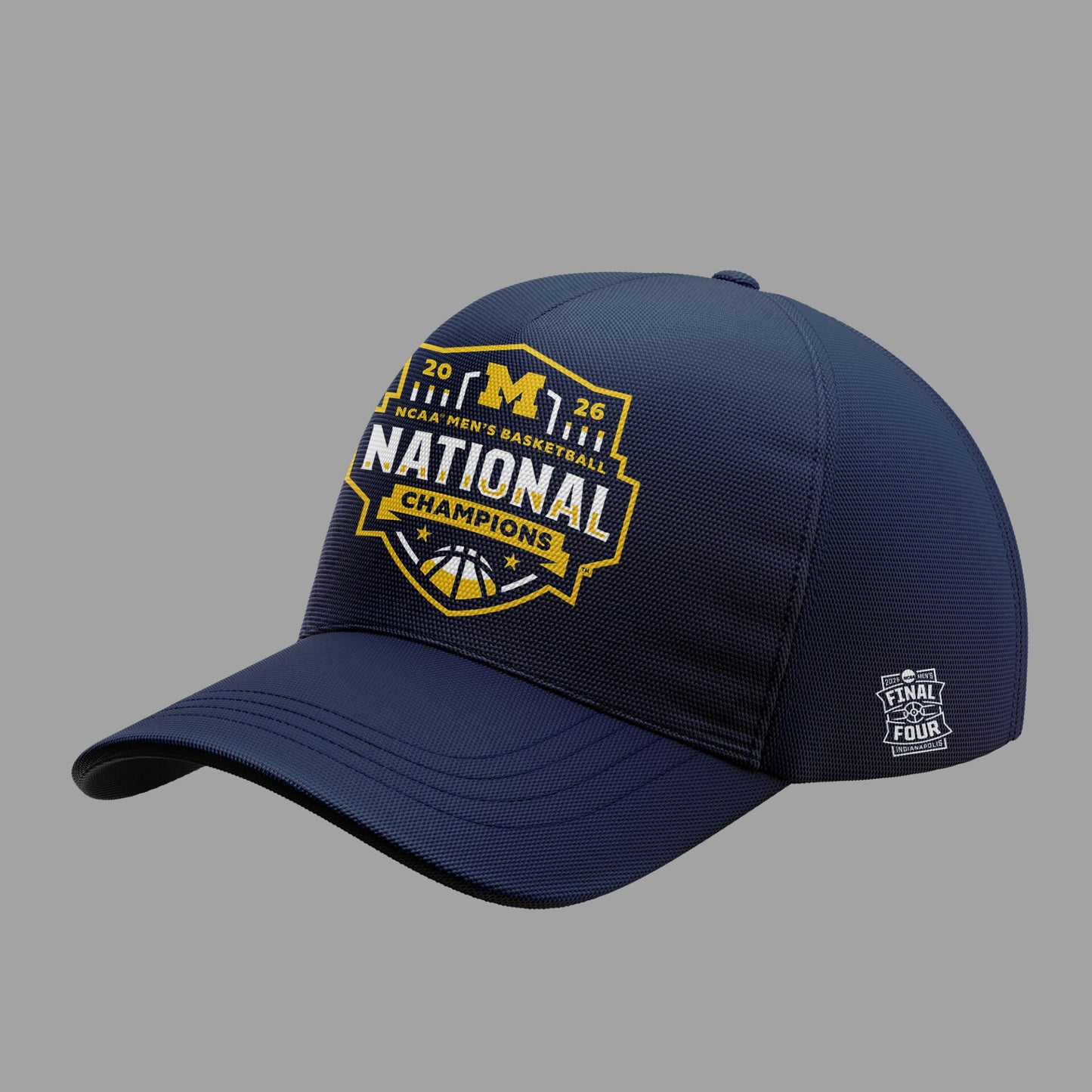 NCAA Basketball x Michigan Champions 2026 Limited Edition Hoodie