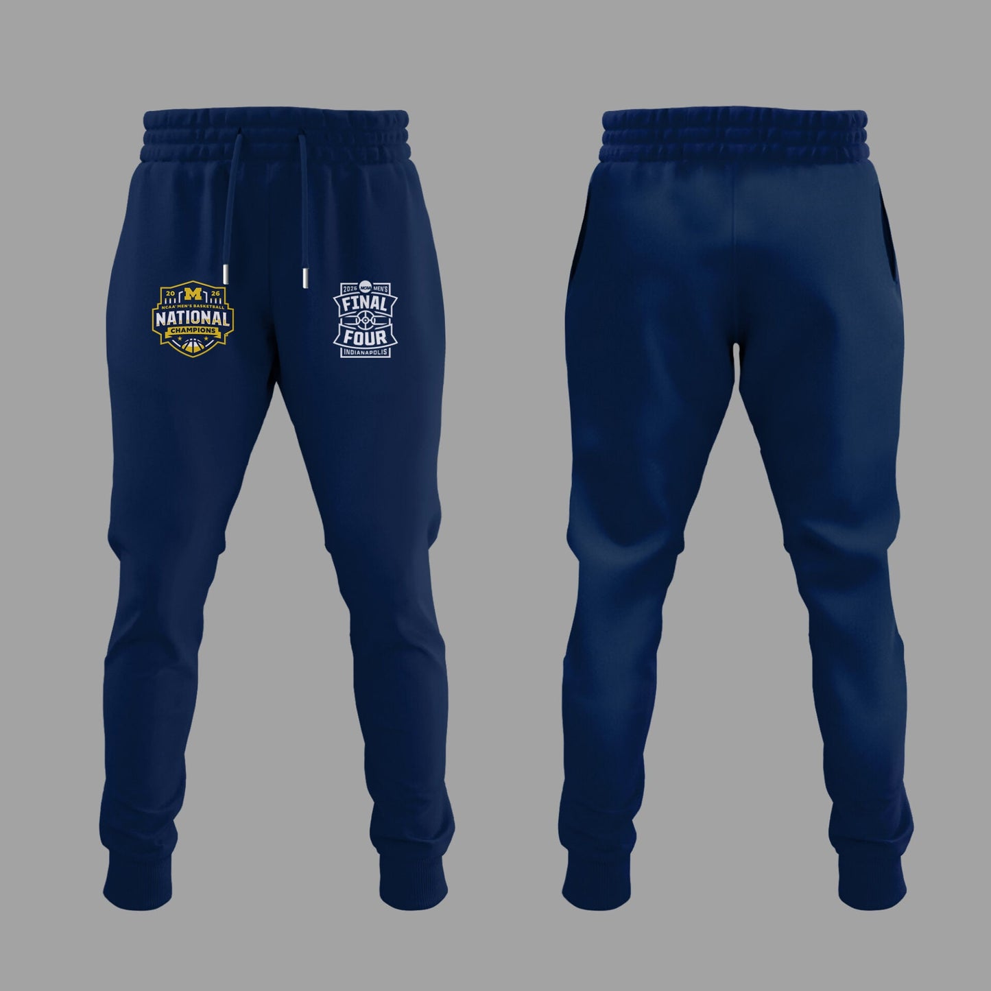 NCAA Basketball x Michigan Champions 2026 Limited Edition Hoodie