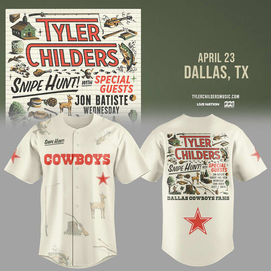 Limited Edition Snipe Hunt Tour Jersey