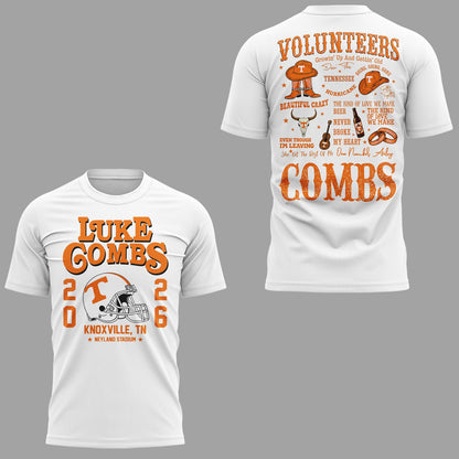 LC “My Kinda Saturday Nights Tour” at Neyland Stadium Shirt