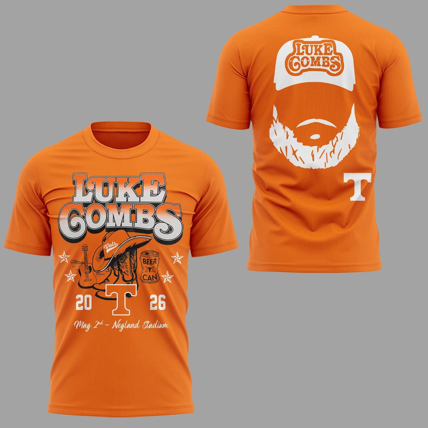 LC “My Kinda Saturday Nights Tour” at Neyland Stadium Shirt