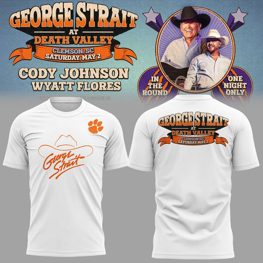 G.Strait 2026 “One-Night Only” Concert at Clemson Memorial Stadium 🤠🎸🐾Shirt