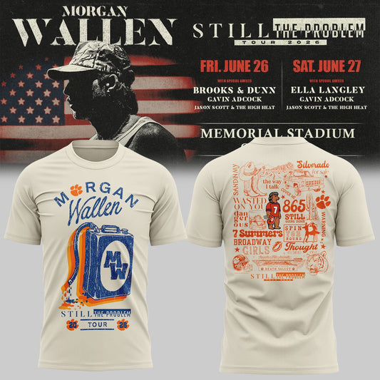 MW “Still The Problem Tour”at Clemson Memorial Stadium Shirt